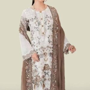 Georgette Semi Stitched Salwar Suit