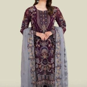 Georgette Semi Stitched Salwar Suit