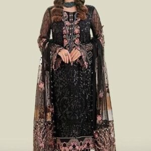 Georgette Semi Stitched Salwar Suit