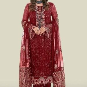 Georgette Semi Stitched Salwar Suit