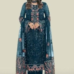 Georgette Semi Stitched Salwar Suit