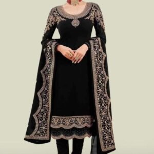 Georgette Semi Stitched Salwar Suit
