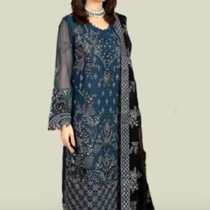 Georgette Semi Stitched Salwar Suit