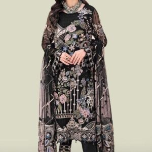 Georgette Semi Stitched Salwar Suit