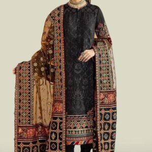 Georgette Semi Stitched Salwar Suit