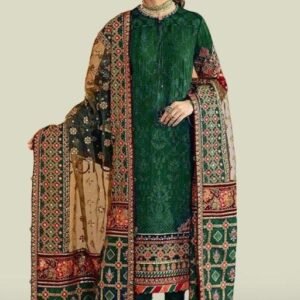 Georgette Semi Stitched Salwar Suit