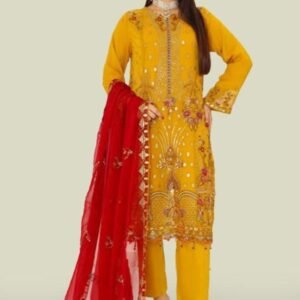 Eid Special Georgette Semi Stitched Salwar Suit