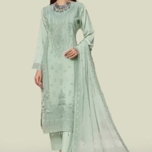 Eid Special Georgette Semi Stitched Salwar Suit