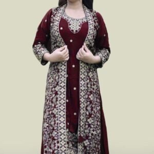 Eid Special Georgette Semi Stitched Salwar Suit