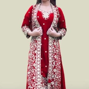 Eid Special Georgette Semi Stitched Salwar Suit