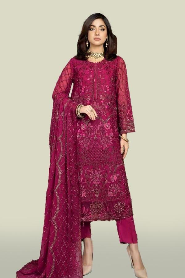 Eid Special Georgette Semi Stitched Salwar Suit