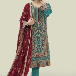 Eid Special Georgette Semi Stitched Salwar Suit