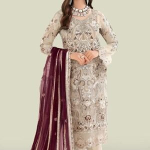 Eid Special Georgette Semi Stitched Salwar Suit