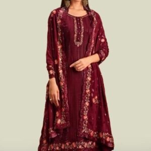 Eid Special Georgette Semi Stitched Salwar Suit