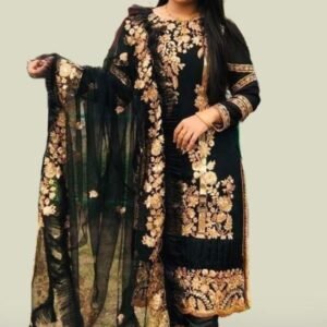 Eid Special Georgette Semi Stitched Salwar Suit
