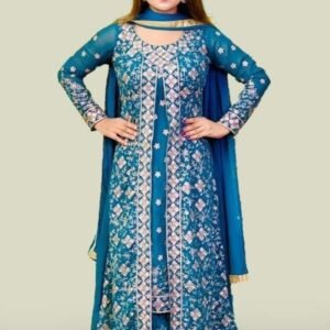 Eid Special Georgette Semi Stitched Salwar Suit