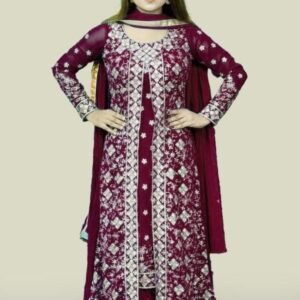 Eid Special Georgette Semi Stitched Salwar Suit