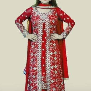 Eid Special Georgette Semi Stitched Salwar Suit