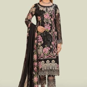 Eid Special Georgette Semi Stitched Salwar Suit