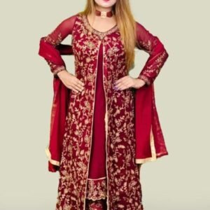 Eid Special Georgette Semi Stitched Salwar Suit