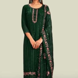 Eid Special Georgette Semi Stitched Salwar Suit
