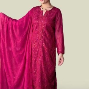 Eid Special Georgette Semi Stitched Salwar Suit
