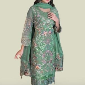 Eid Special Georgette Semi Stitched Salwar Suit