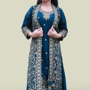 Eid Special Georgette Semi Stitched Salwar Suit