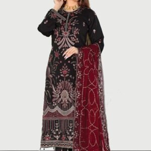 Georgette Semi Stitched Salwar Suit